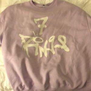 100% new condition ariana grande x h&m merch